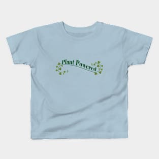 Plant-Powered Ivy Design Kids T-Shirt